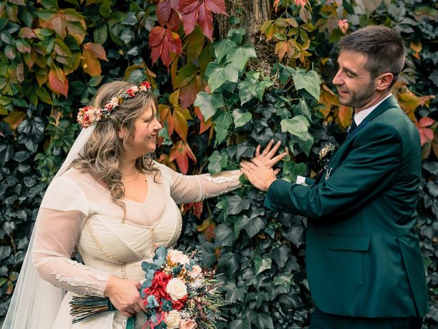 La boda de David y Rossana en Sotos De Sepulveda, Segovia 56