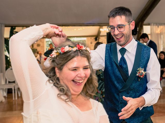 La boda de David y Rossana en Sotos De Sepulveda, Segovia 77