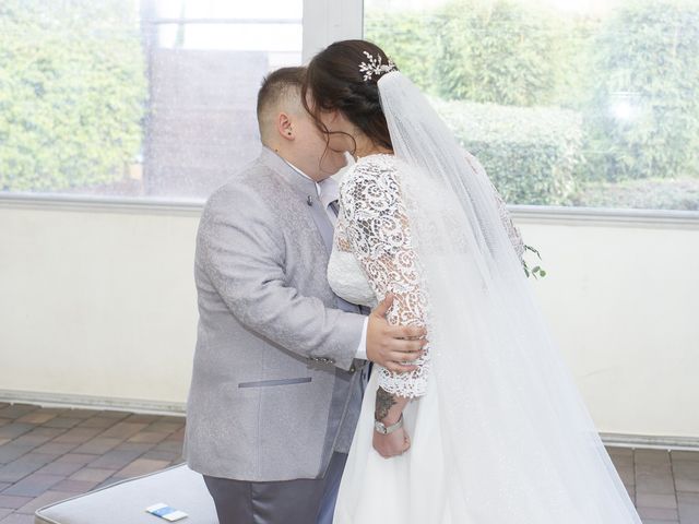 La boda de Elian  y María  en Madrid, Madrid 1