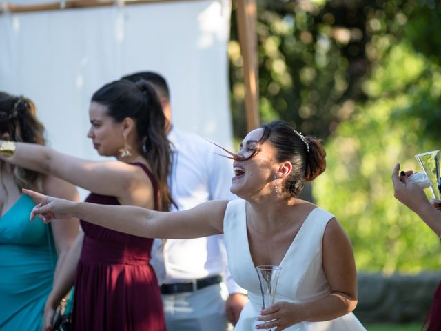 La boda de Gabriel y Dhara en Chantada (Santa Marina), Lugo 36