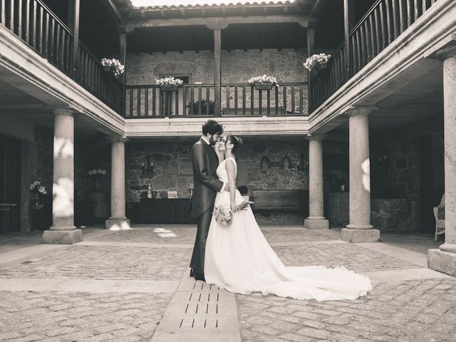 La boda de Gabriel y Dhara en Chantada (Santa Marina), Lugo 13