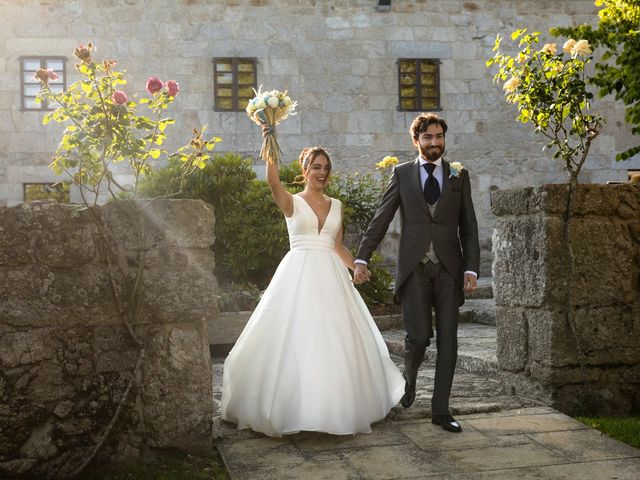 La boda de Gabriel y Dhara en Chantada (Santa Marina), Lugo 35
