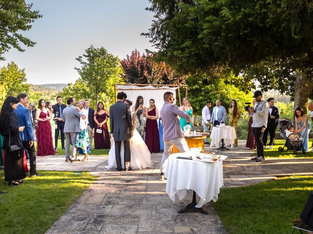 La boda de Gabriel y Dhara en Chantada (Santa Marina), Lugo 17