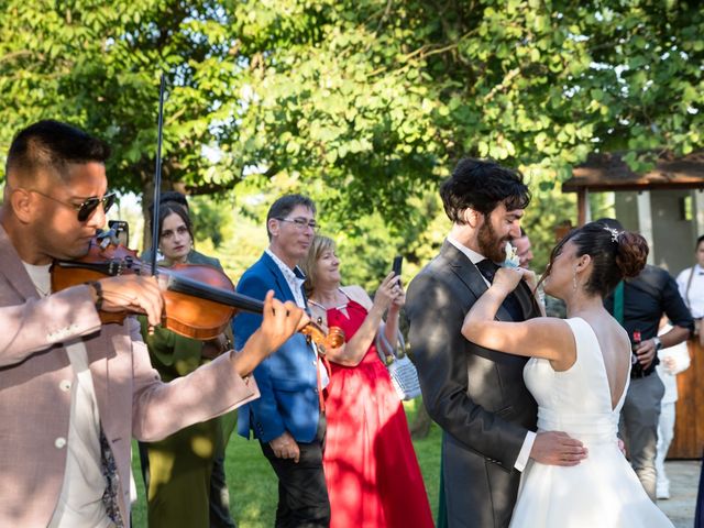 La boda de Gabriel y Dhara en Chantada (Santa Marina), Lugo 60