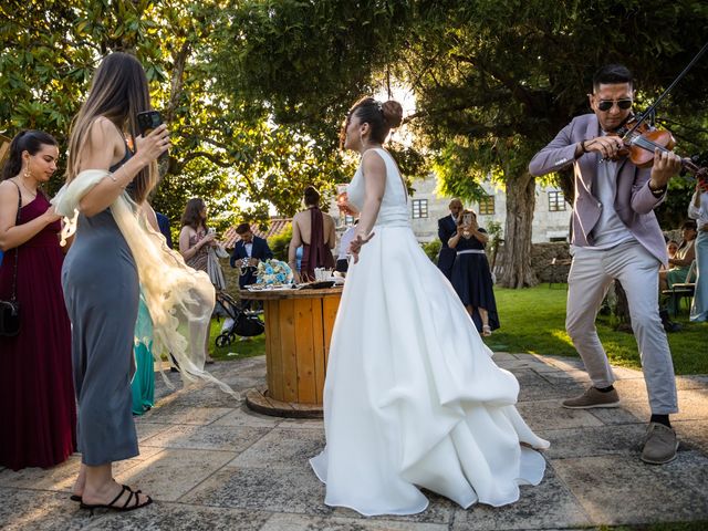 La boda de Gabriel y Dhara en Chantada (Santa Marina), Lugo 59