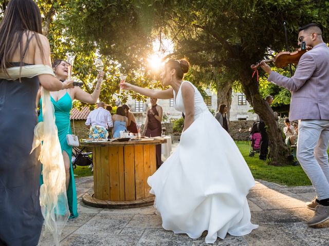 La boda de Gabriel y Dhara en Chantada (Santa Marina), Lugo 21