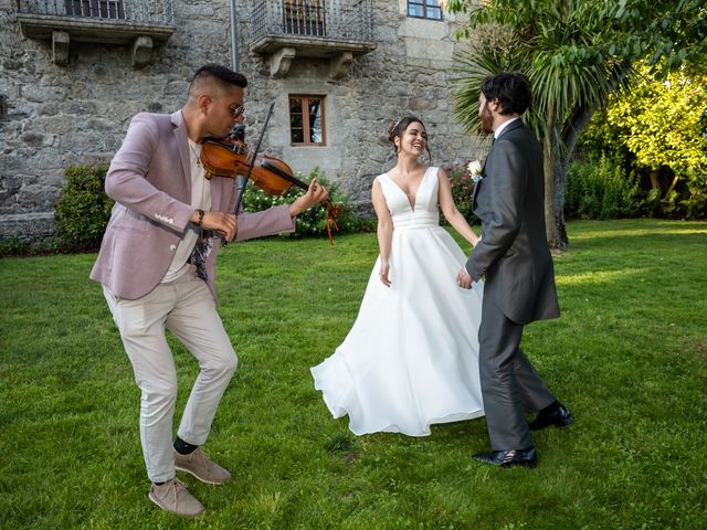 La boda de Gabriel y Dhara en Chantada (Santa Marina), Lugo 22