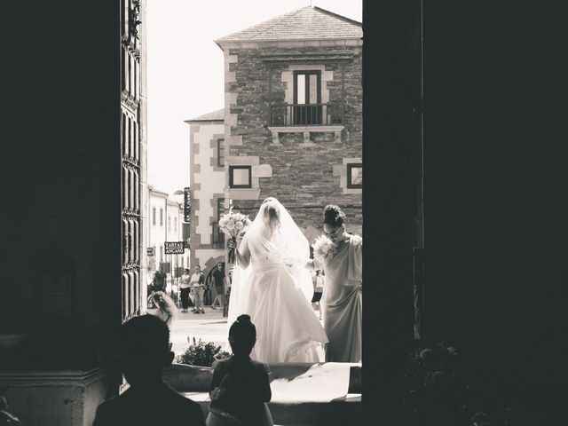 La boda de Gabriel y Dhara en Chantada (Santa Marina), Lugo 8