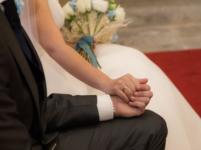 La boda de Gabriel y Dhara en Chantada (Santa Marina), Lugo 45