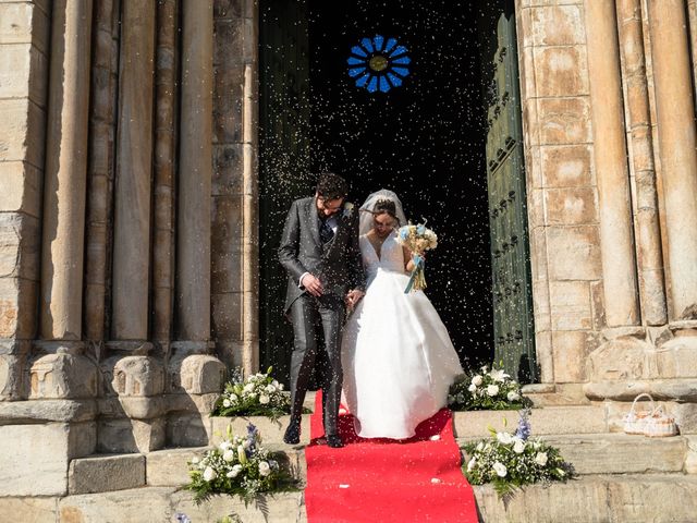 La boda de Gabriel y Dhara en Chantada (Santa Marina), Lugo 49