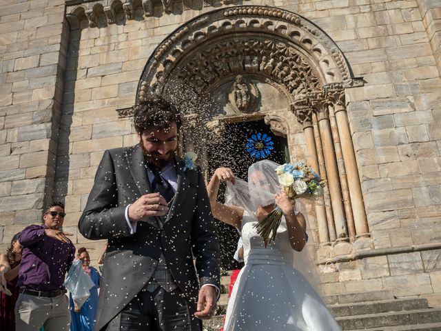 La boda de Gabriel y Dhara en Chantada (Santa Marina), Lugo 50