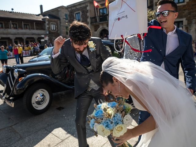 La boda de Gabriel y Dhara en Chantada (Santa Marina), Lugo 52