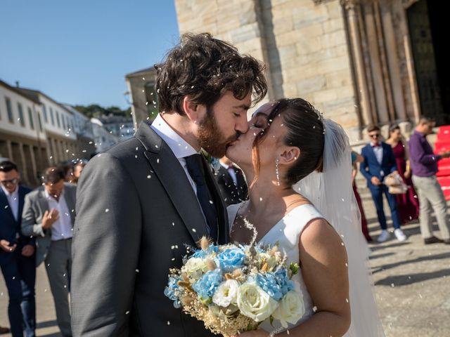 La boda de Gabriel y Dhara en Chantada (Santa Marina), Lugo 53