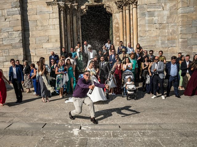 La boda de Gabriel y Dhara en Chantada (Santa Marina), Lugo 55
