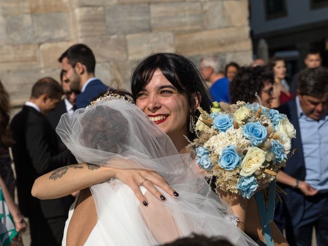 La boda de Gabriel y Dhara en Chantada (Santa Marina), Lugo 58