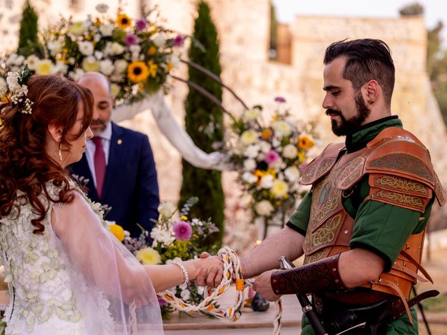 La boda de Andres y Alicia en Guadamur, Toledo 4