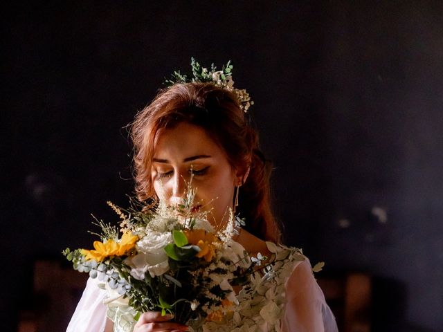 La boda de Andres y Alicia en Guadamur, Toledo 2