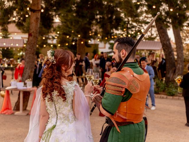 La boda de Andres y Alicia en Guadamur, Toledo 6