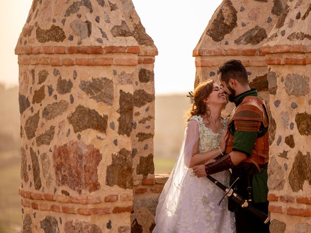 La boda de Andres y Alicia en Guadamur, Toledo 7