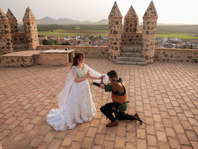 La boda de Andres y Alicia en Guadamur, Toledo 9