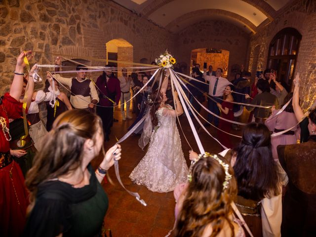 La boda de Andres y Alicia en Guadamur, Toledo 10