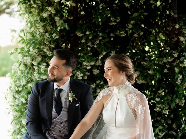 La boda de Nacho y Lydia en Aranjuez, Madrid 1