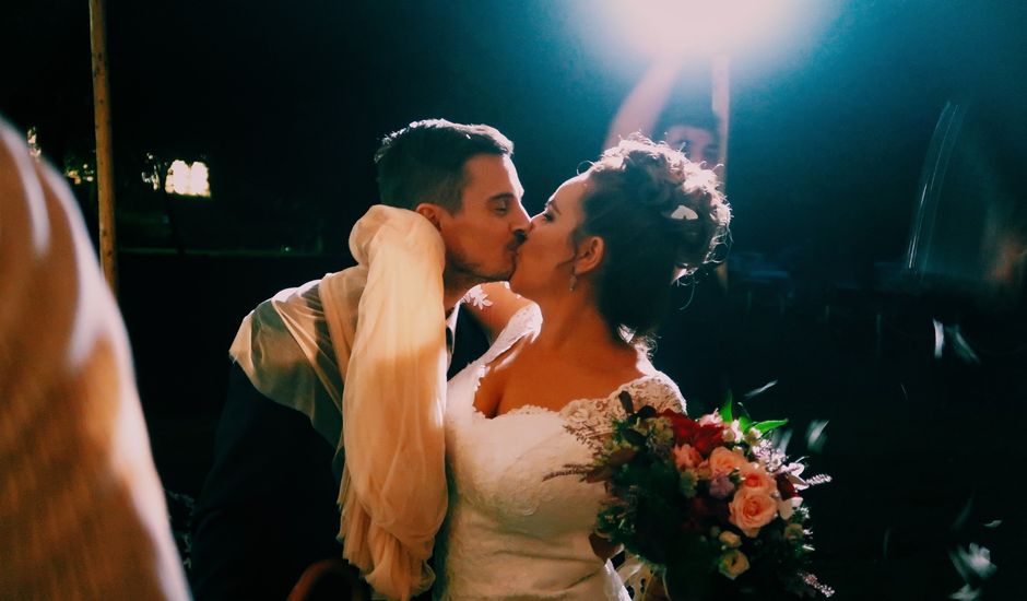 La boda de Jordi  y Rebeca  en Sant Ferriol, Girona