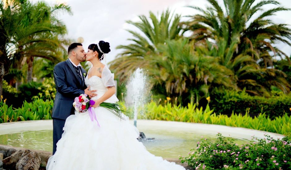 La boda de David y Yessenia en Telde, Las Palmas