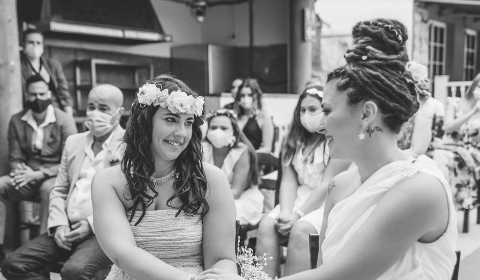La boda de Zuleima y Jennifer en Arucas, Las Palmas