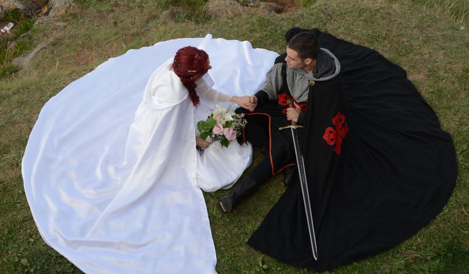 La boda de Edgar y Inma en Avilés, Asturias
