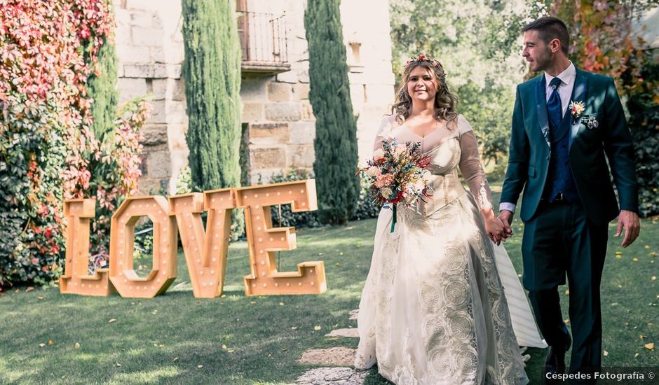 La boda de David y Rossana en Sotos De Sepulveda, Segovia