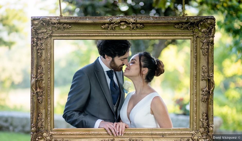 La boda de Gabriel y Dhara en Chantada (Santa Marina), Lugo