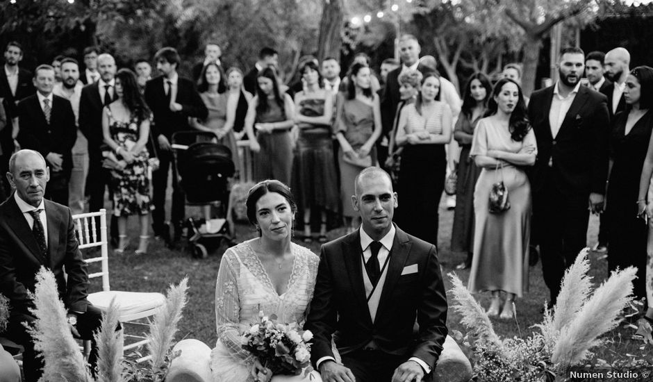 La boda de Jose Antonio y Raquel en Durcal, Granada