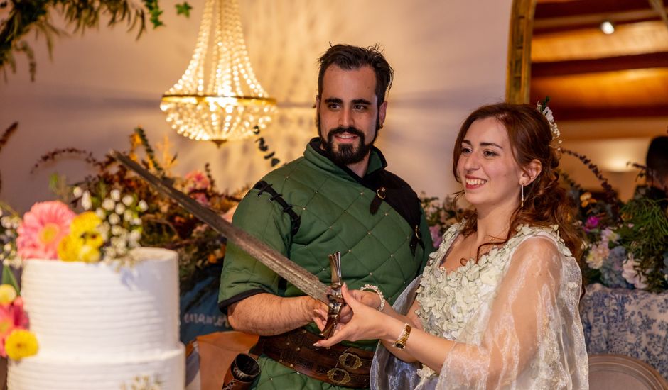La boda de Andres y Alicia en Guadamur, Toledo
