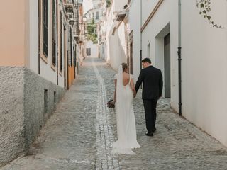 La boda de Fany y Paco