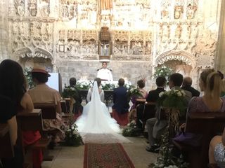 La boda de Clara y Antonio