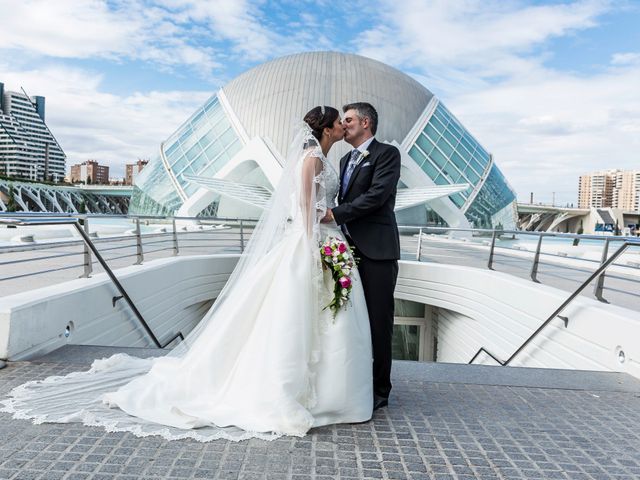 La boda de Jorge y Zaloa en Valencia, Valencia 17