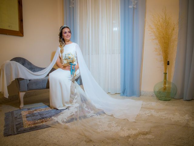 La boda de Sara y Andrés en Campo De Criptana, Ciudad Real 10