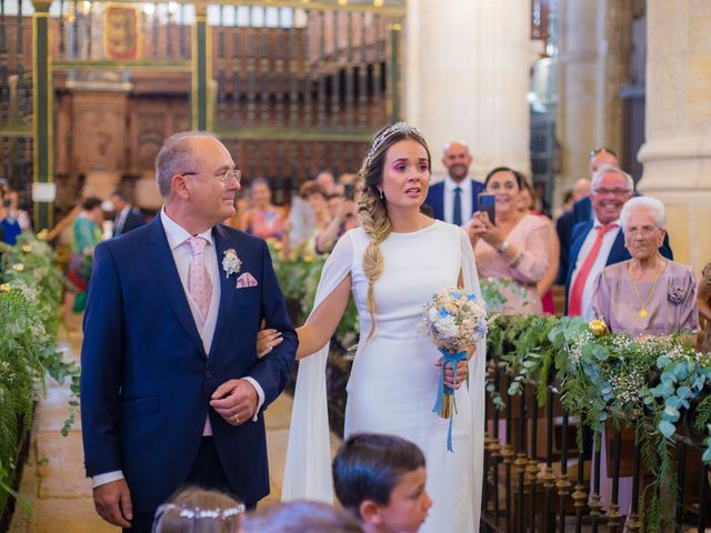 La boda de Sara y Andrés en Campo De Criptana, Ciudad Real 12