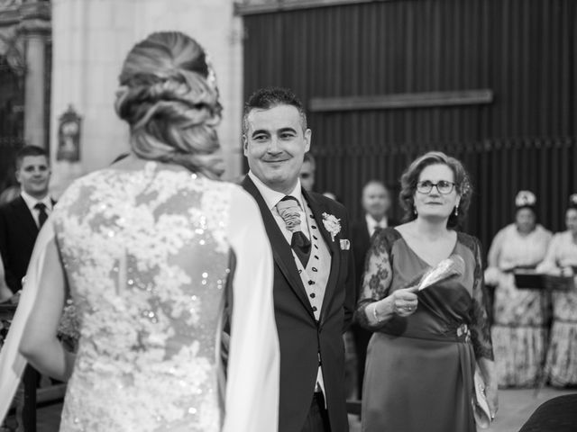 La boda de Sara y Andrés en Campo De Criptana, Ciudad Real 13