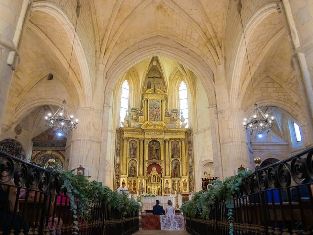 La boda de Sara y Andrés en Campo De Criptana, Ciudad Real 14