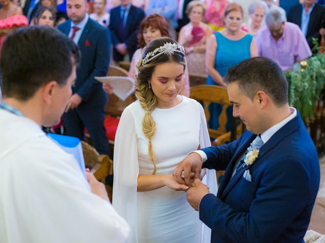 La boda de Sara y Andrés en Campo De Criptana, Ciudad Real 15