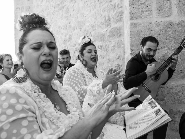 La boda de Sara y Andrés en Campo De Criptana, Ciudad Real 18