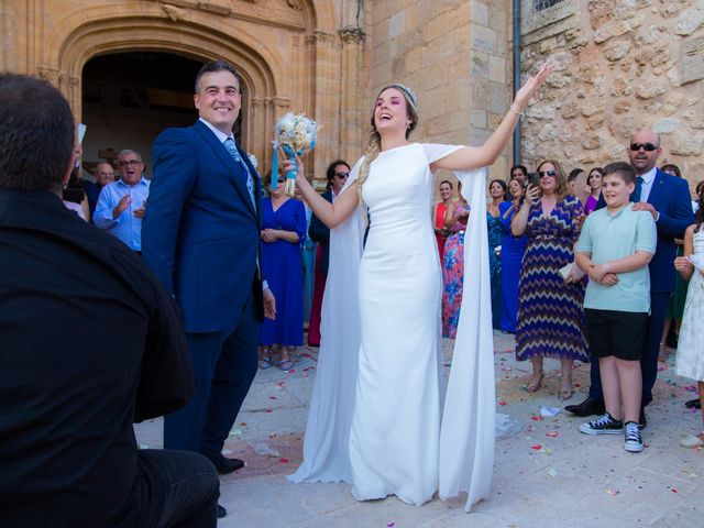 La boda de Sara y Andrés en Campo De Criptana, Ciudad Real 19