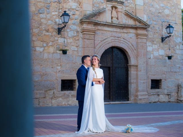 La boda de Sara y Andrés en Campo De Criptana, Ciudad Real 20