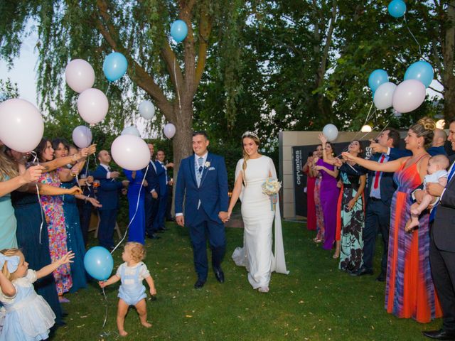 La boda de Sara y Andrés en Campo De Criptana, Ciudad Real 22