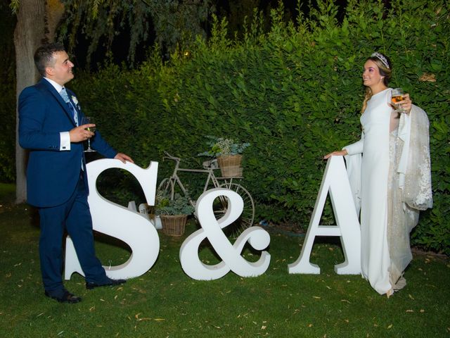 La boda de Sara y Andrés en Campo De Criptana, Ciudad Real 23