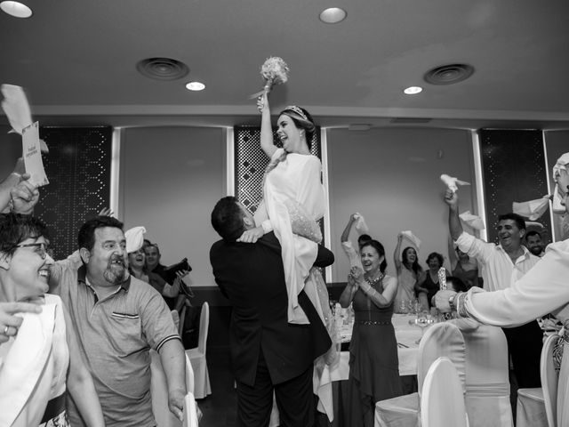 La boda de Sara y Andrés en Campo De Criptana, Ciudad Real 25