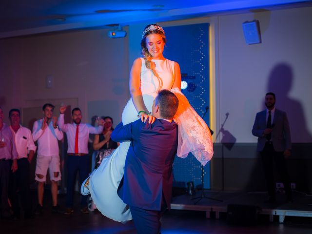 La boda de Sara y Andrés en Campo De Criptana, Ciudad Real 30