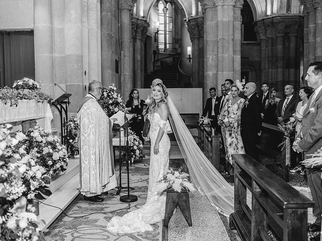 La boda de Marco y Valentina en Bigues, Barcelona 54